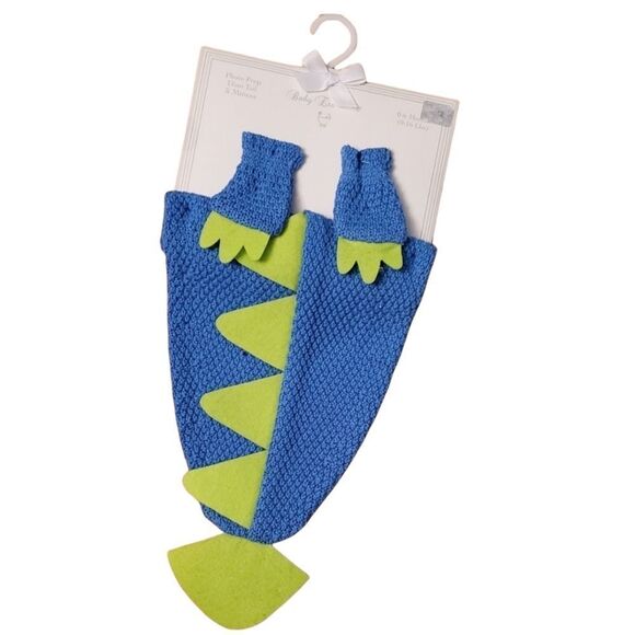 NWT Baby Dinosaur Photo Prop Set/ Costume - Picture 1 of 3